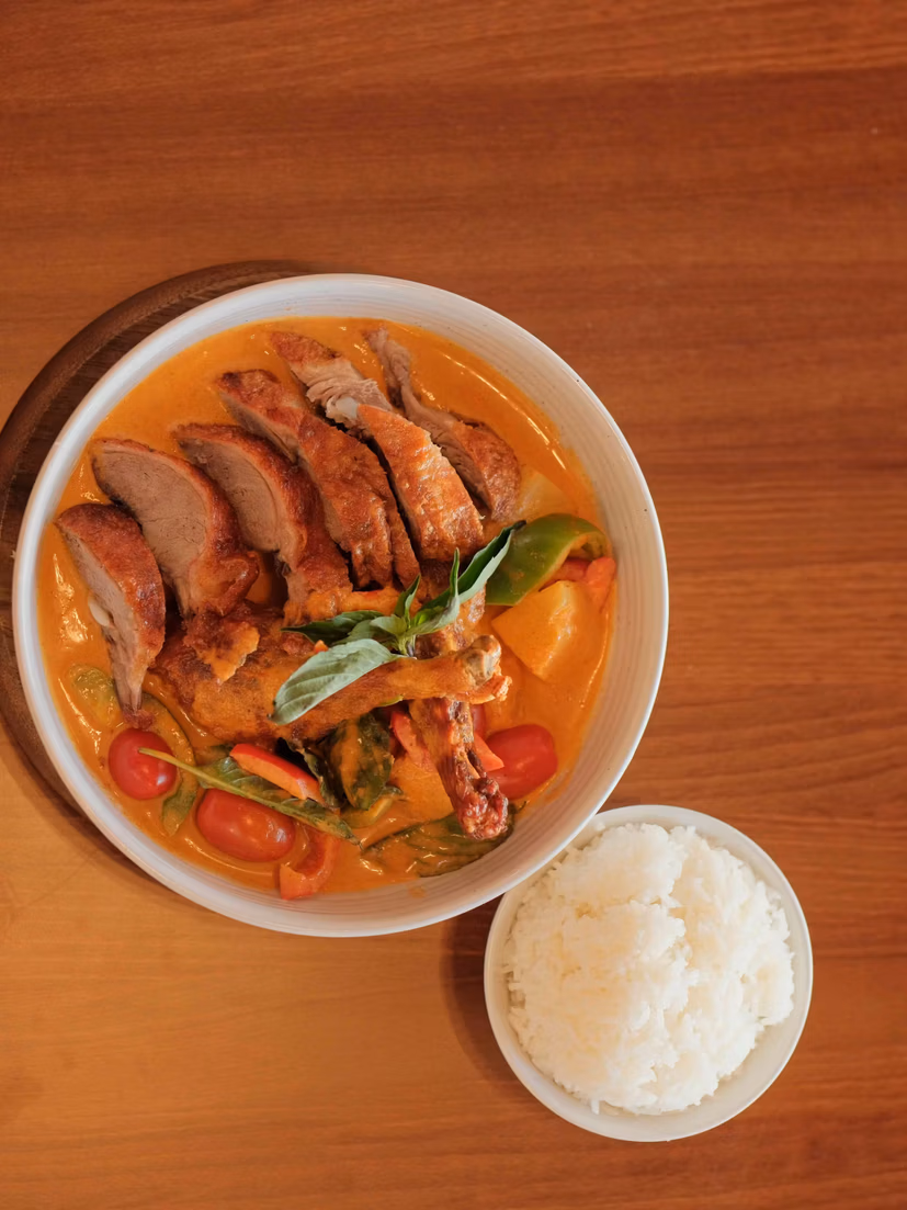 Seafood Curry