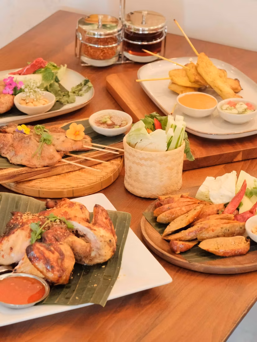 Satay Skewers
