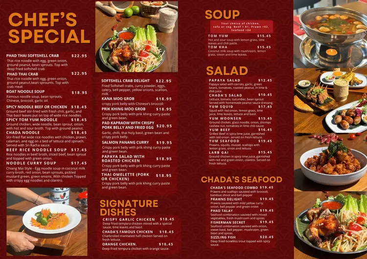 Chef's Special
